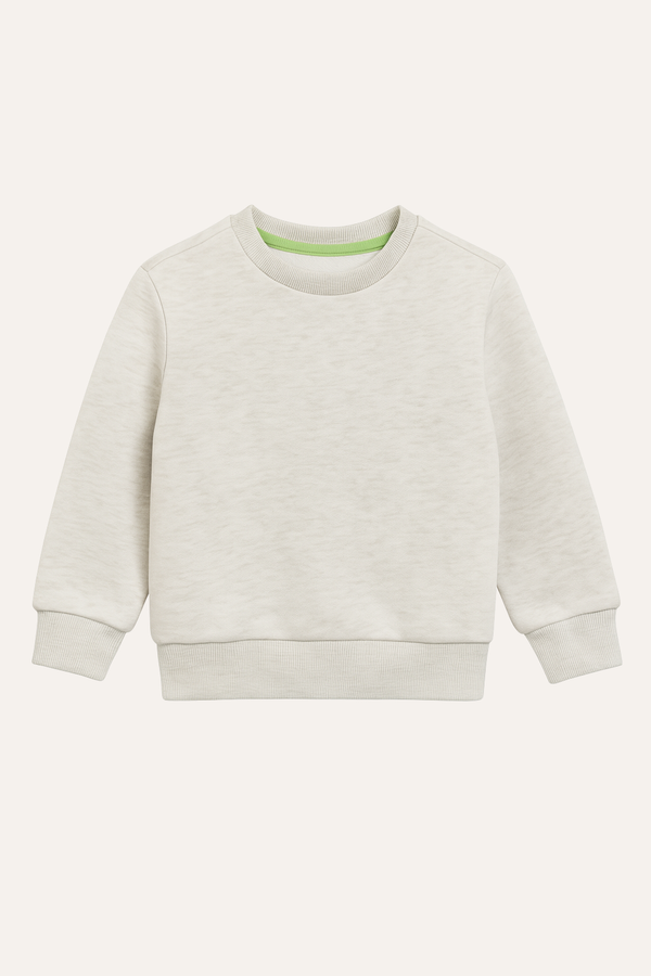 Boys Sweatshirt  -Beige