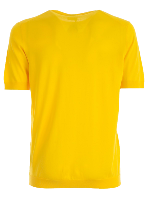 yellow t-shirt