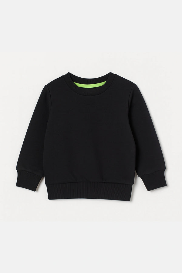 Unisex Kids Sweatshirt – 100% Cotton Terry Winter Pullover
