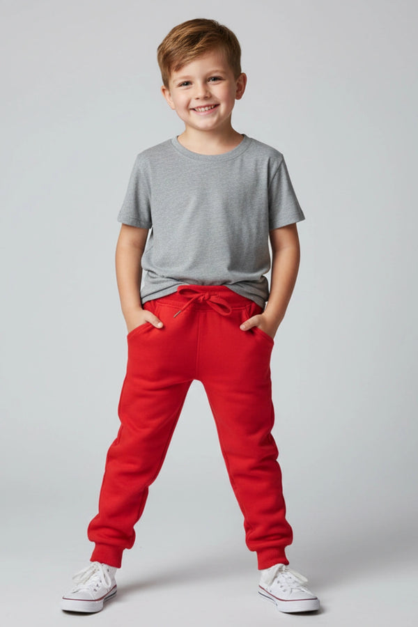 Kids Unisex Cotton Joggers for Boys & Girls