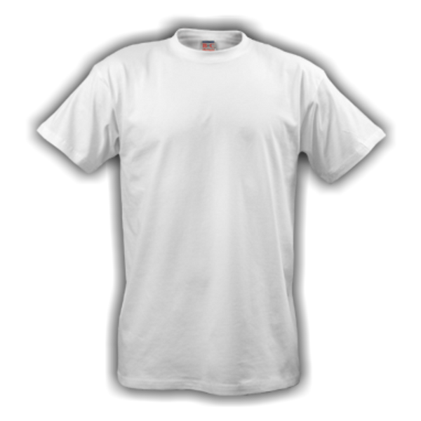 white t-shirt